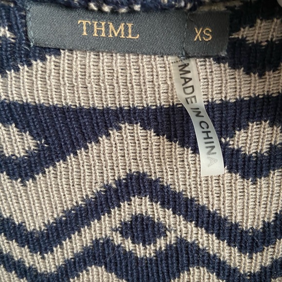 THML open front slouchy cardigan CX - Picture 3 of 3